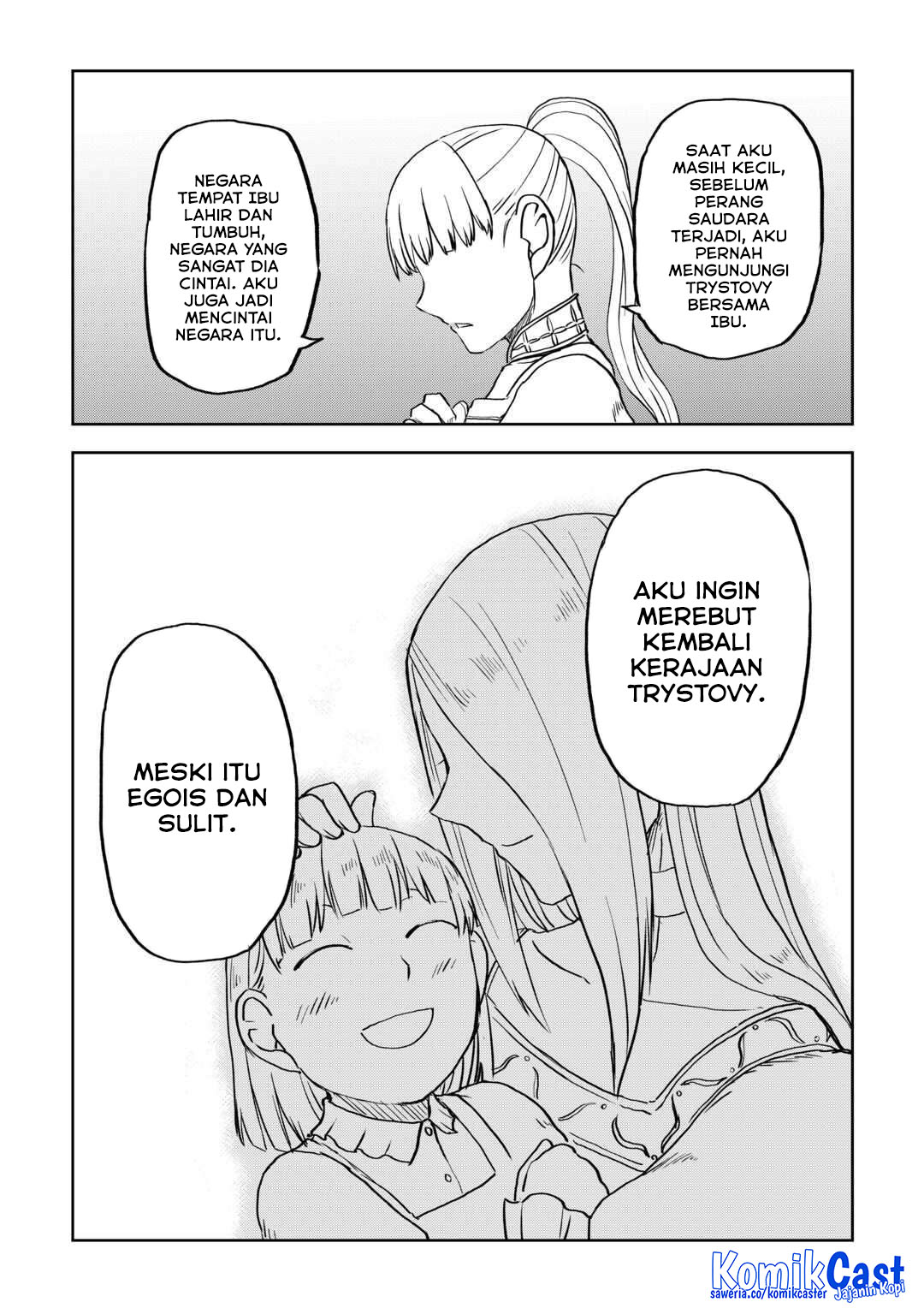 Isekai Tensei Soudouki Chapter 95 Gambar 12