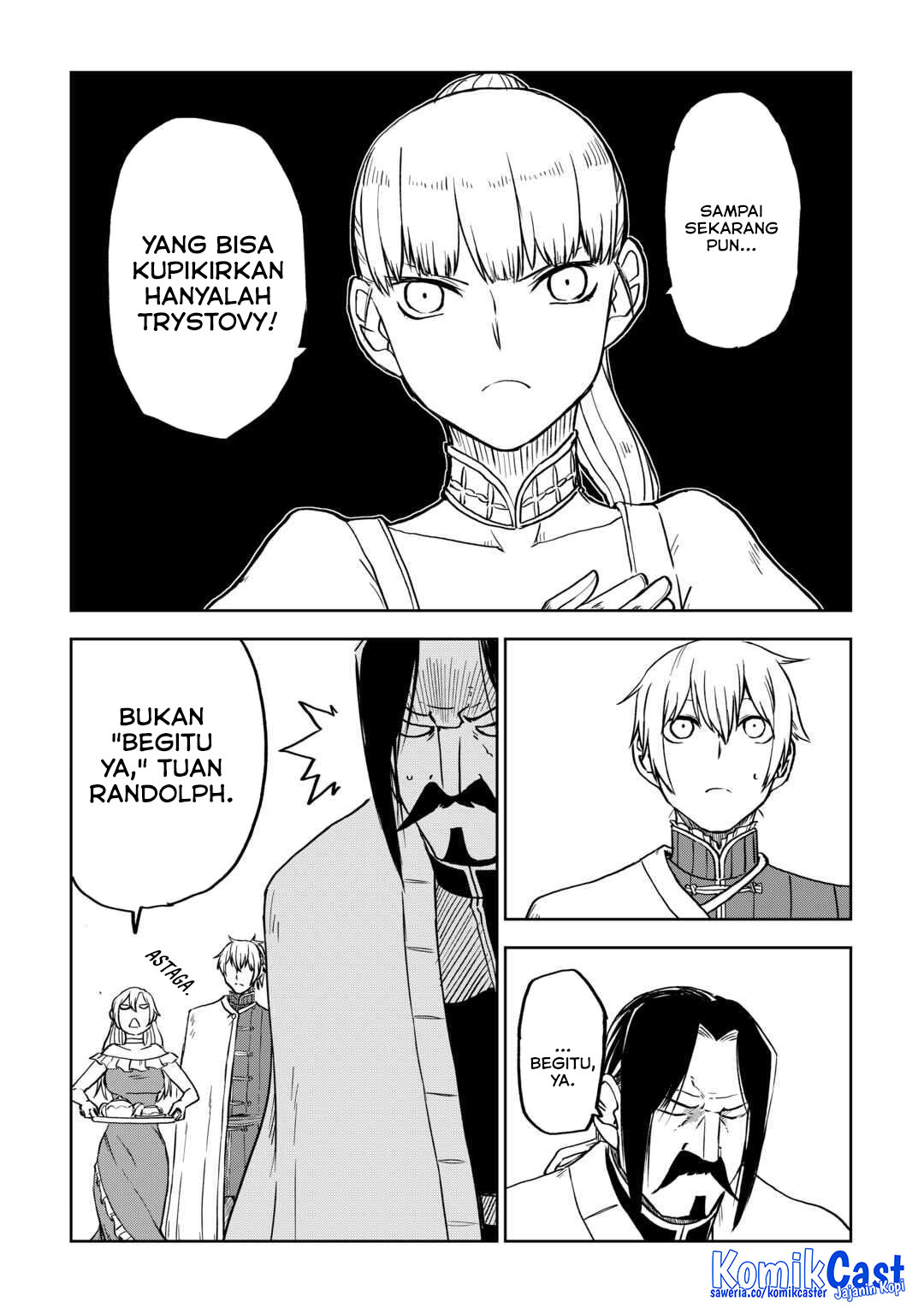 Isekai Tensei Soudouki Chapter 95 Gambar 13