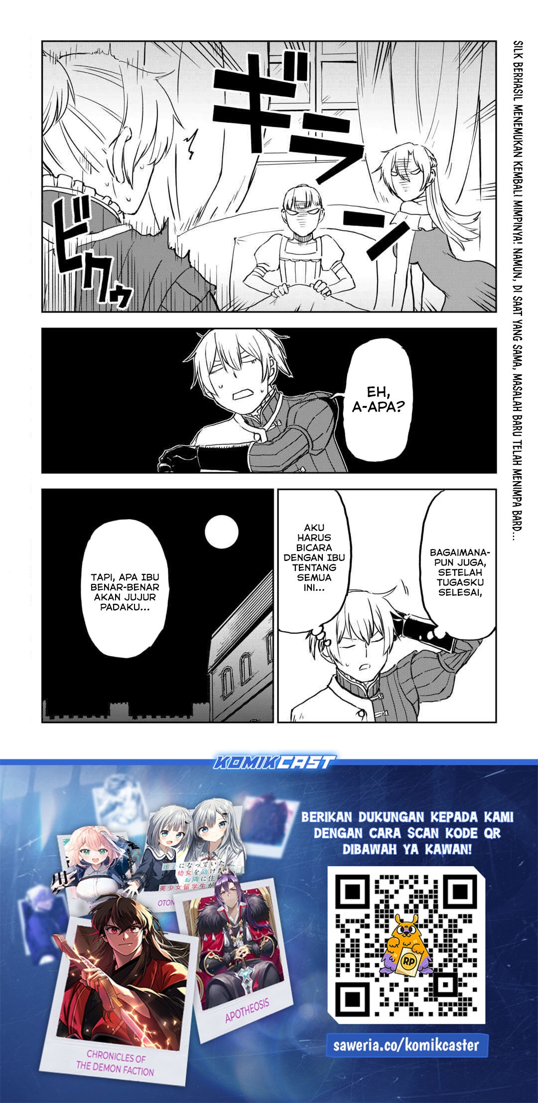 Isekai Tensei Soudouki Chapter 95 Gambar 18