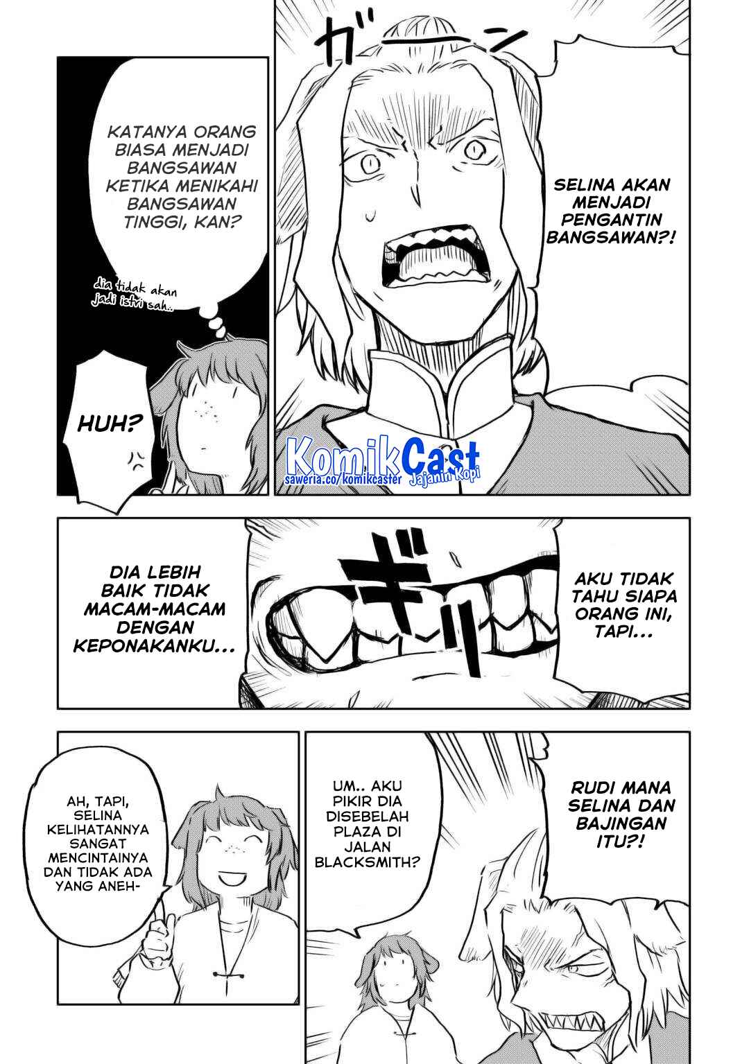 Isekai Tensei Soudouki Chapter 97 Gambar 15