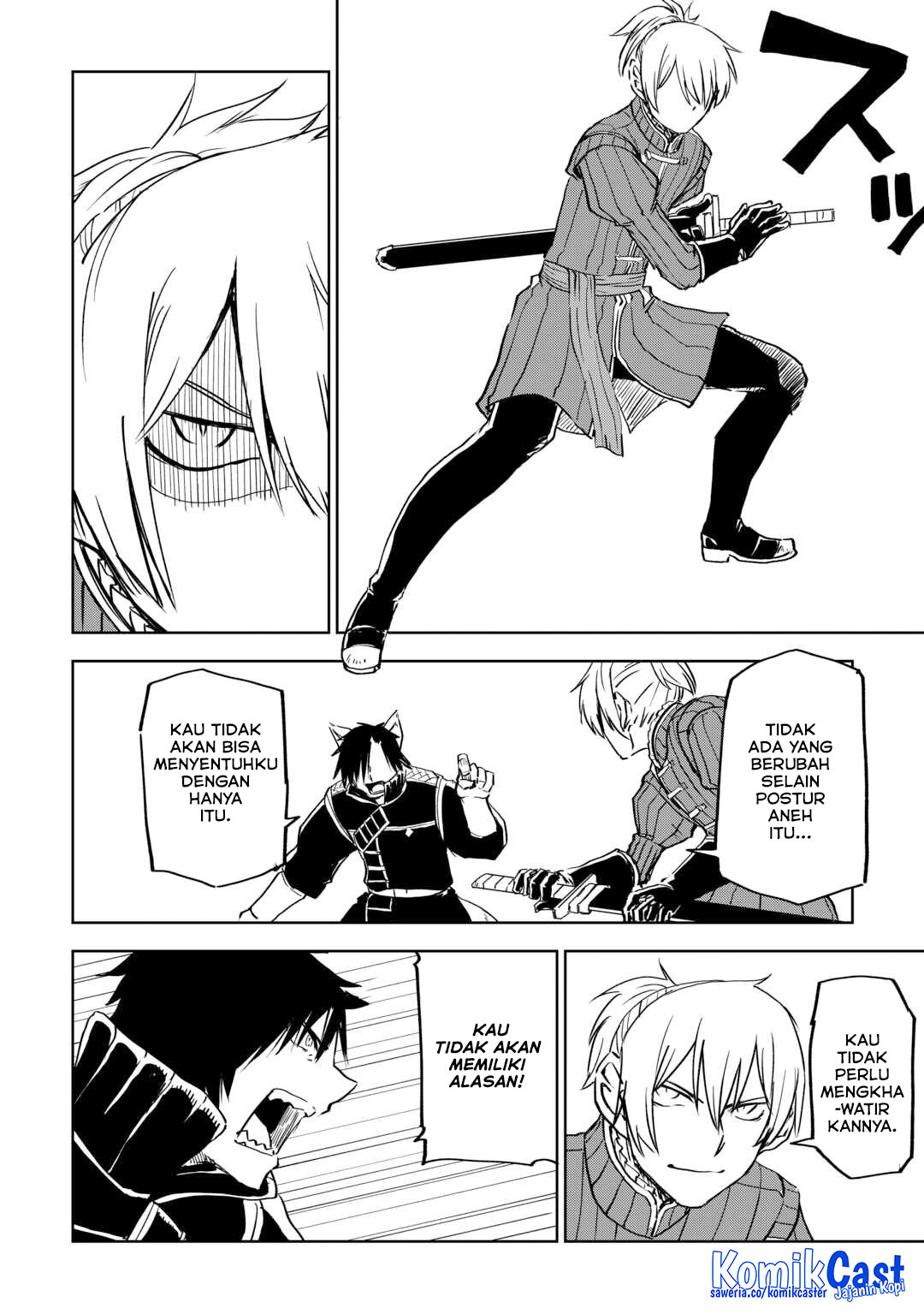 Isekai Tensei Soudouki Chapter 99 Gambar 5