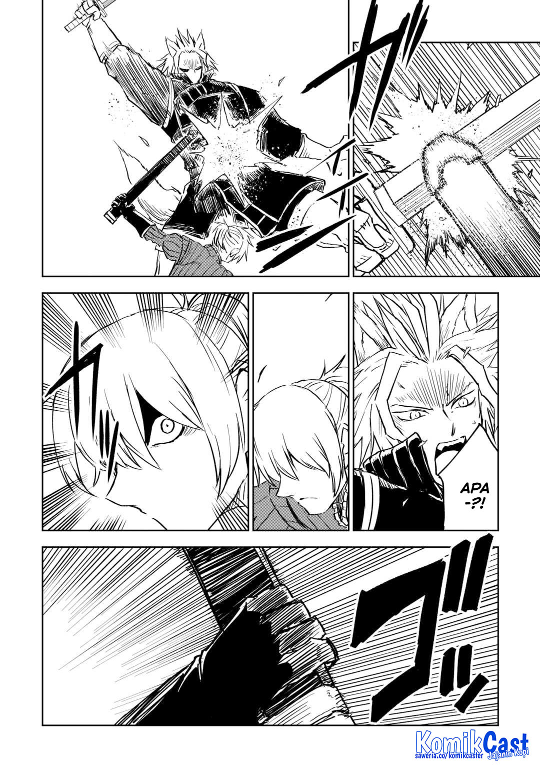 Isekai Tensei Soudouki Chapter 99 Gambar 11