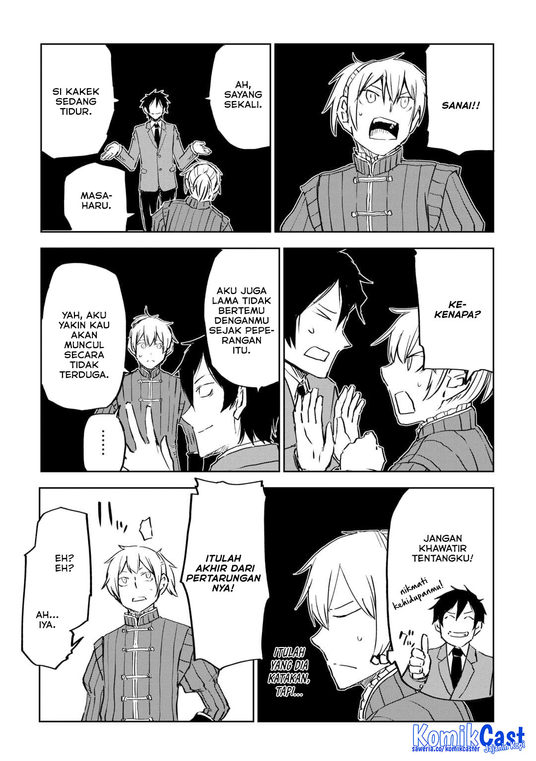 Isekai Tensei Soudouki Chapter 99 Gambar 14