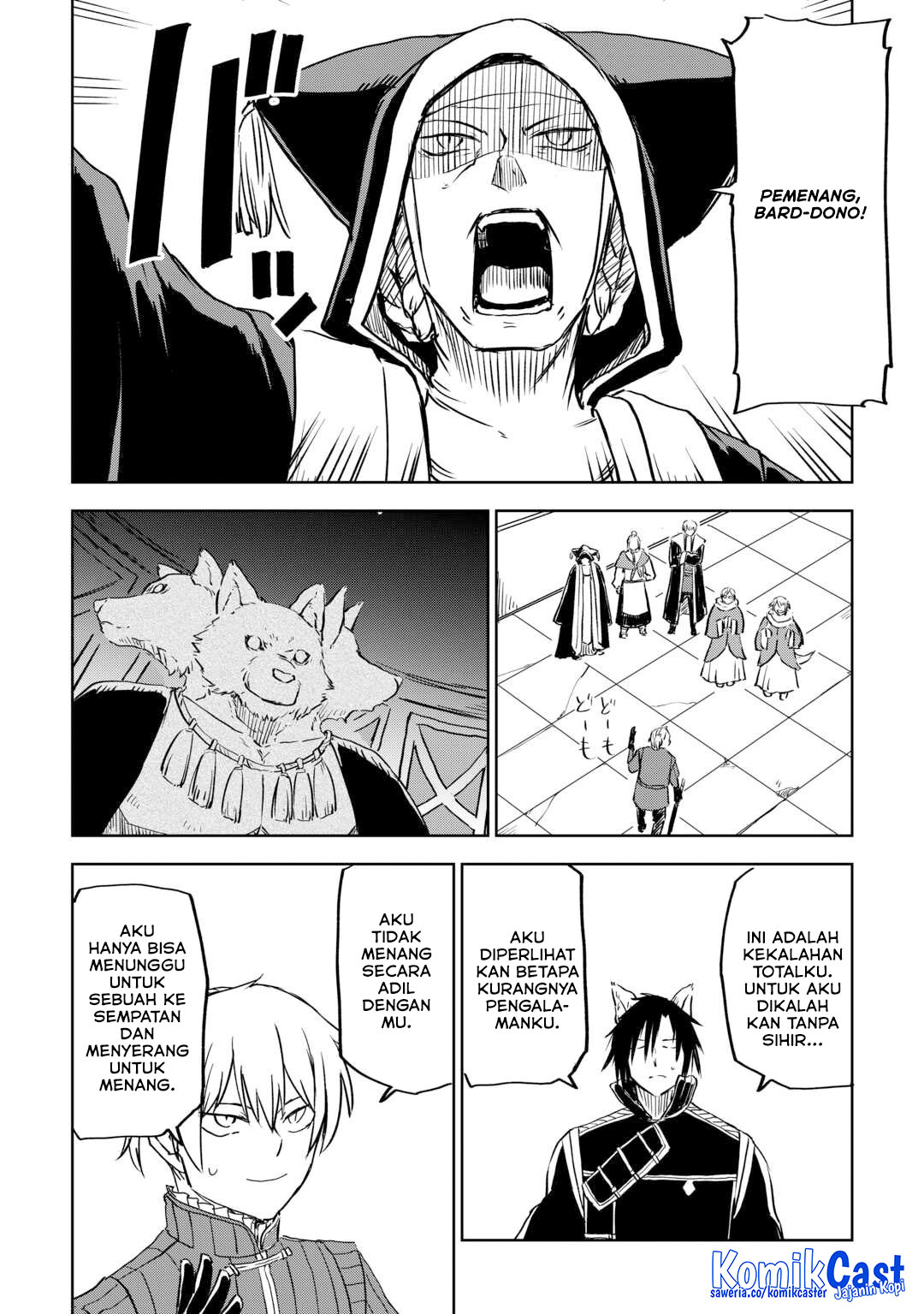 Isekai Tensei Soudouki Chapter 99 Gambar 15