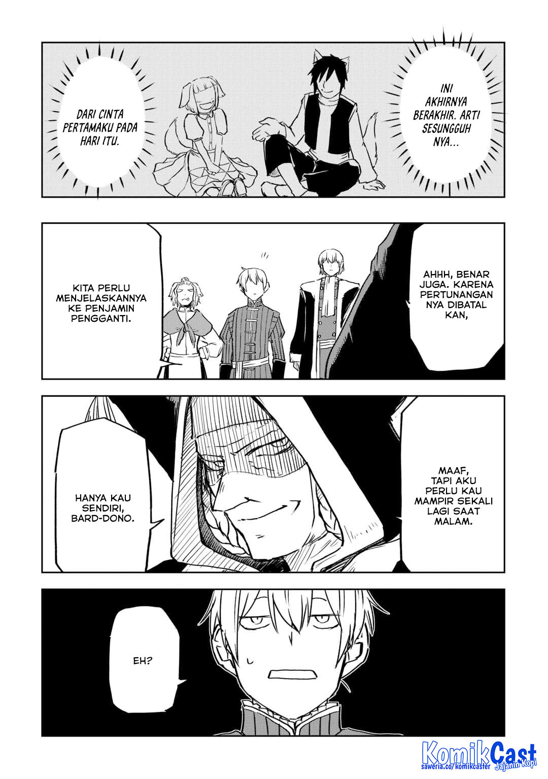 Isekai Tensei Soudouki Chapter 99 Gambar 18