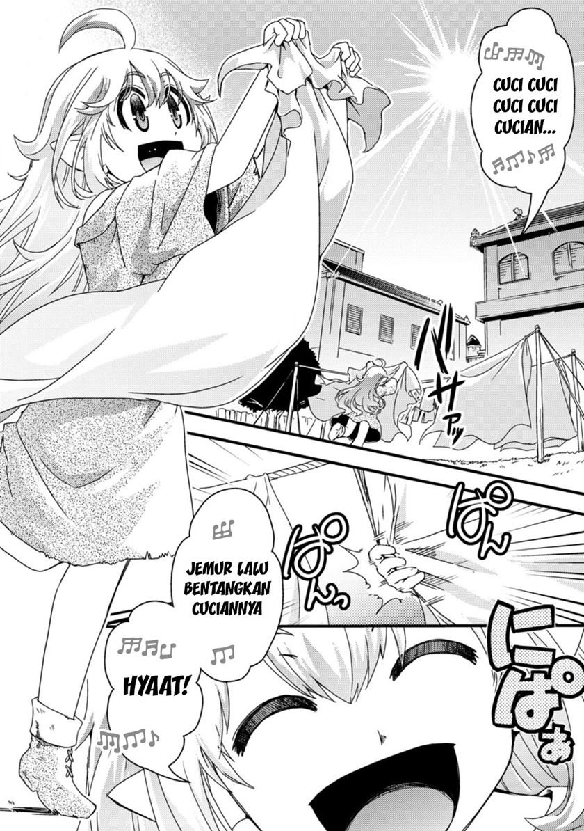 Isekai Tensei Slum Machi kara no Nariagari – Saishuya Ryou wo shite Gohan Tabete Slow Life surun da Chapter 1 Gambar 5