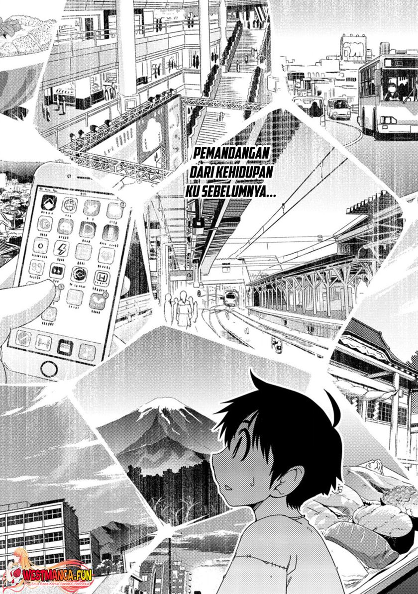 Isekai Tensei Slum Machi kara no Nariagari – Saishuya Ryou wo shite Gohan Tabete Slow Life surun da Chapter 1 Gambar 7