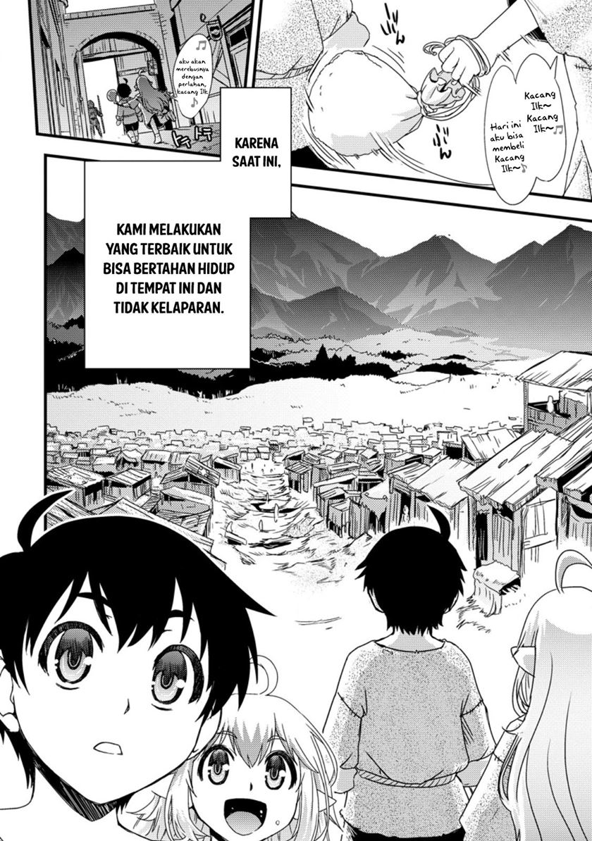 Isekai Tensei Slum Machi kara no Nariagari – Saishuya Ryou wo shite Gohan Tabete Slow Life surun da Chapter 1 Gambar 11