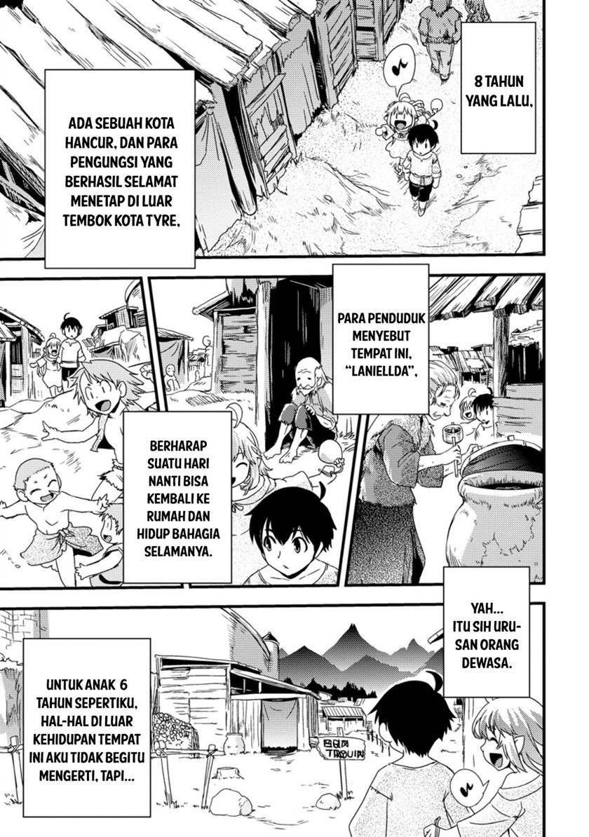 Isekai Tensei Slum Machi kara no Nariagari – Saishuya Ryou wo shite Gohan Tabete Slow Life surun da Chapter 1 Gambar 12