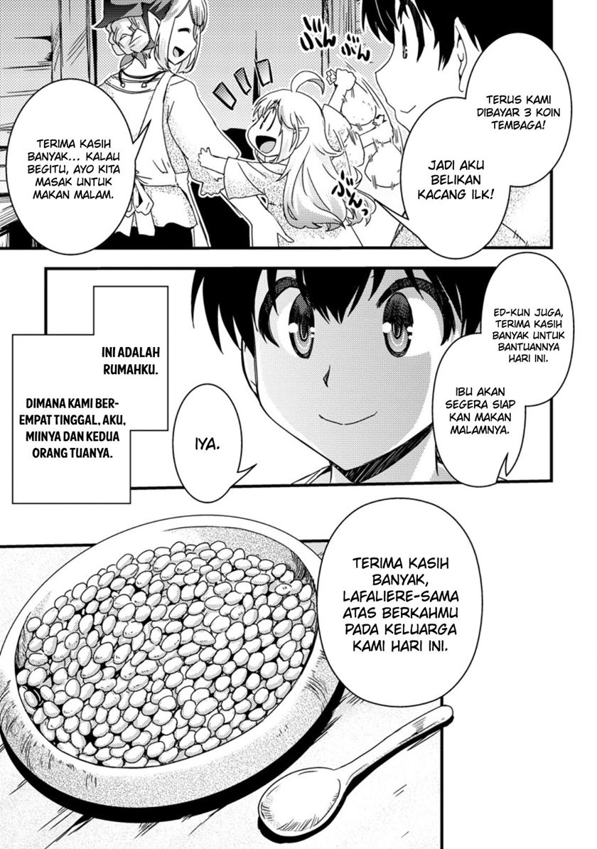 Isekai Tensei Slum Machi kara no Nariagari – Saishuya Ryou wo shite Gohan Tabete Slow Life surun da Chapter 1 Gambar 14