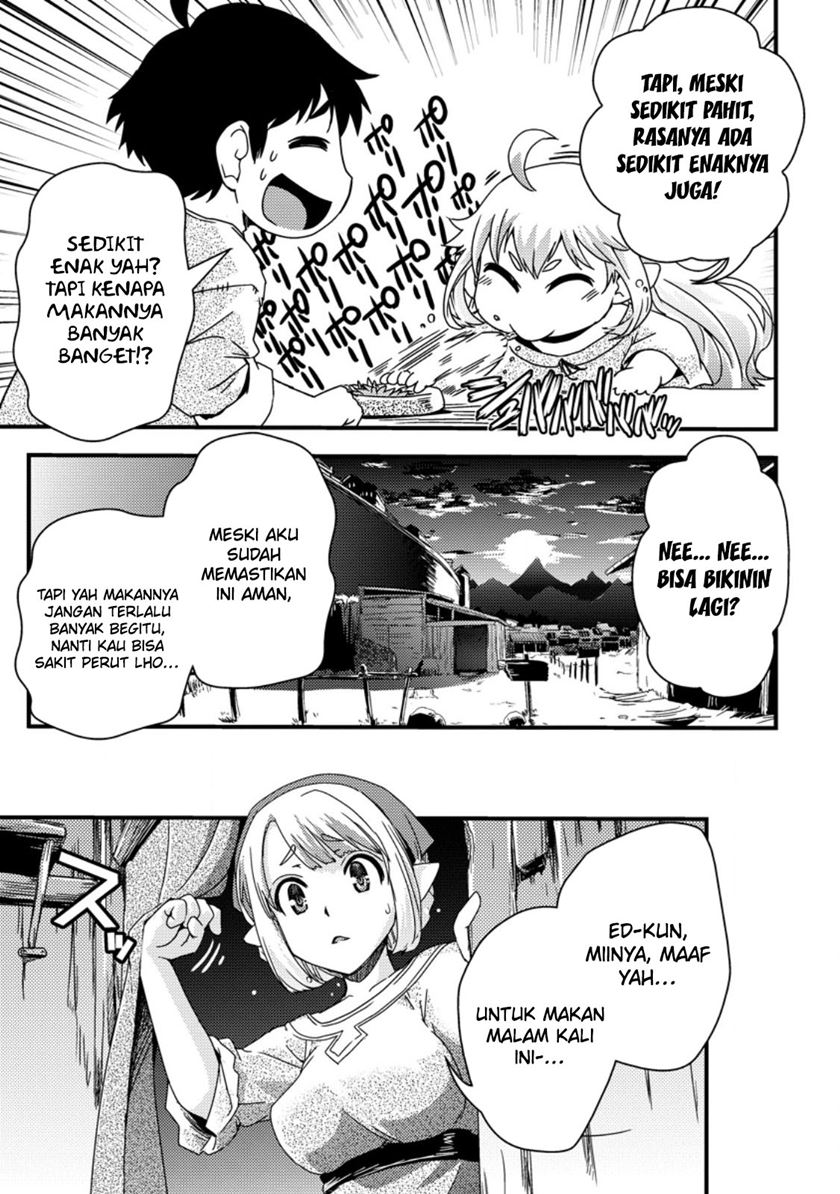 Isekai Tensei Slum Machi kara no Nariagari – Saishuya Ryou wo shite Gohan Tabete Slow Life surun da Chapter 1 Gambar 31