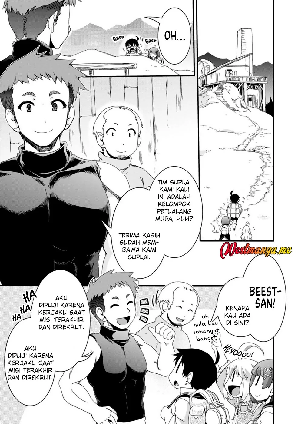 Isekai Tensei Slum Machi kara no Nariagari – Saishuya Ryou wo shite Gohan Tabete Slow Life surun da Chapter 10 Gambar 7