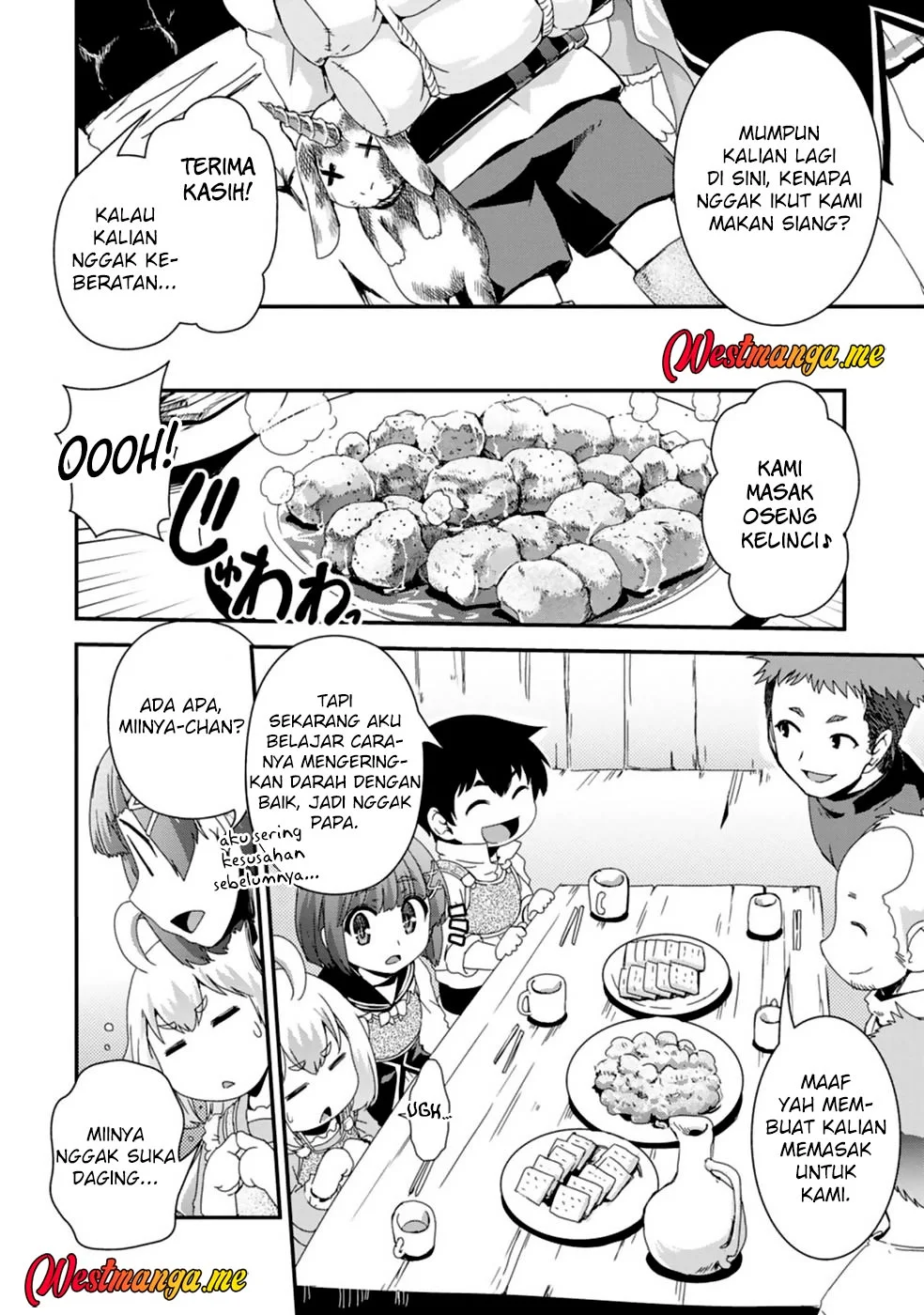 Isekai Tensei Slum Machi kara no Nariagari – Saishuya Ryou wo shite Gohan Tabete Slow Life surun da Chapter 10 Gambar 8