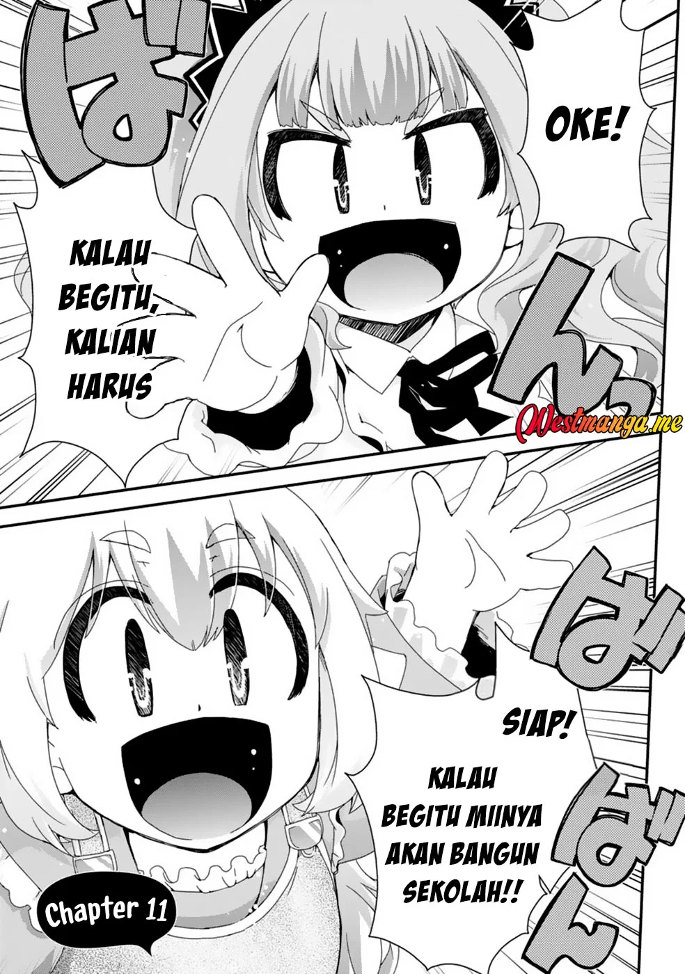 Manga Isekai Tensei Slum Machi kara no Nariagari – Saishuya Ryou wo shite Gohan Tabete Slow Life surun da Chapter 11 gambar nomor 2