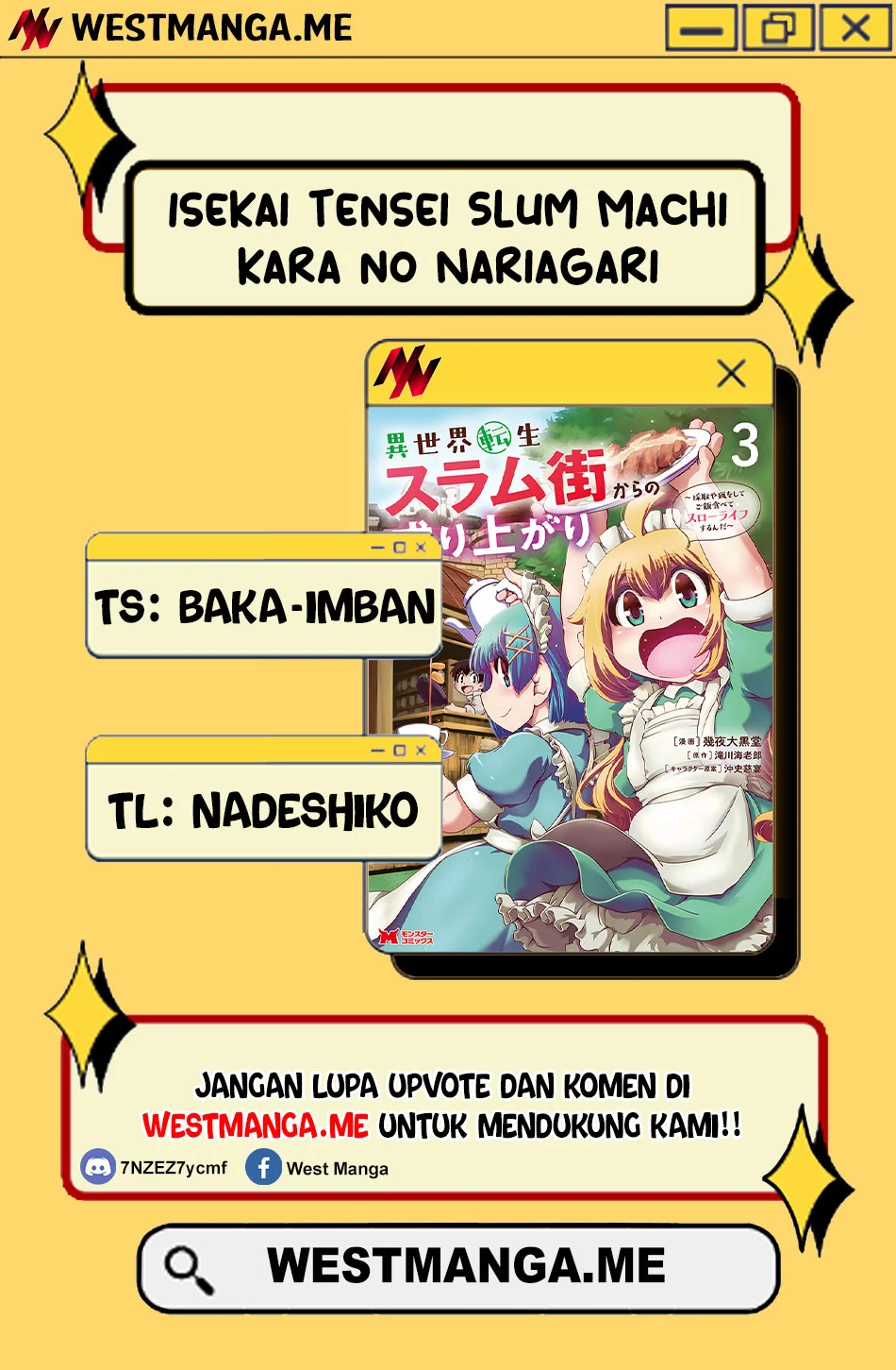 Isekai Tensei Slum Machi kara no Nariagari – Saishuya Ryou wo shite Gohan Tabete Slow Life surun da Chapter 11 Gambar 3