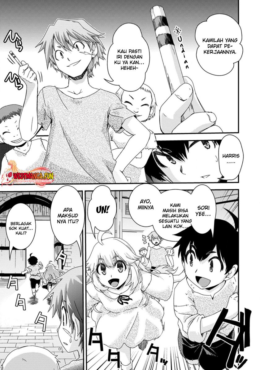 Isekai Tensei Slum Machi kara no Nariagari – Saishuya Ryou wo shite Gohan Tabete Slow Life surun da Chapter 2 Gambar 7