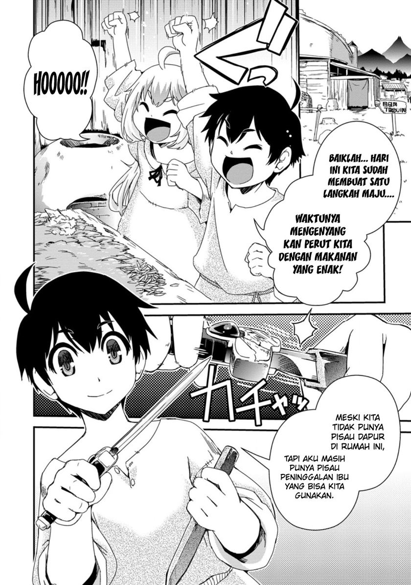 Isekai Tensei Slum Machi kara no Nariagari – Saishuya Ryou wo shite Gohan Tabete Slow Life surun da Chapter 2 Gambar 15