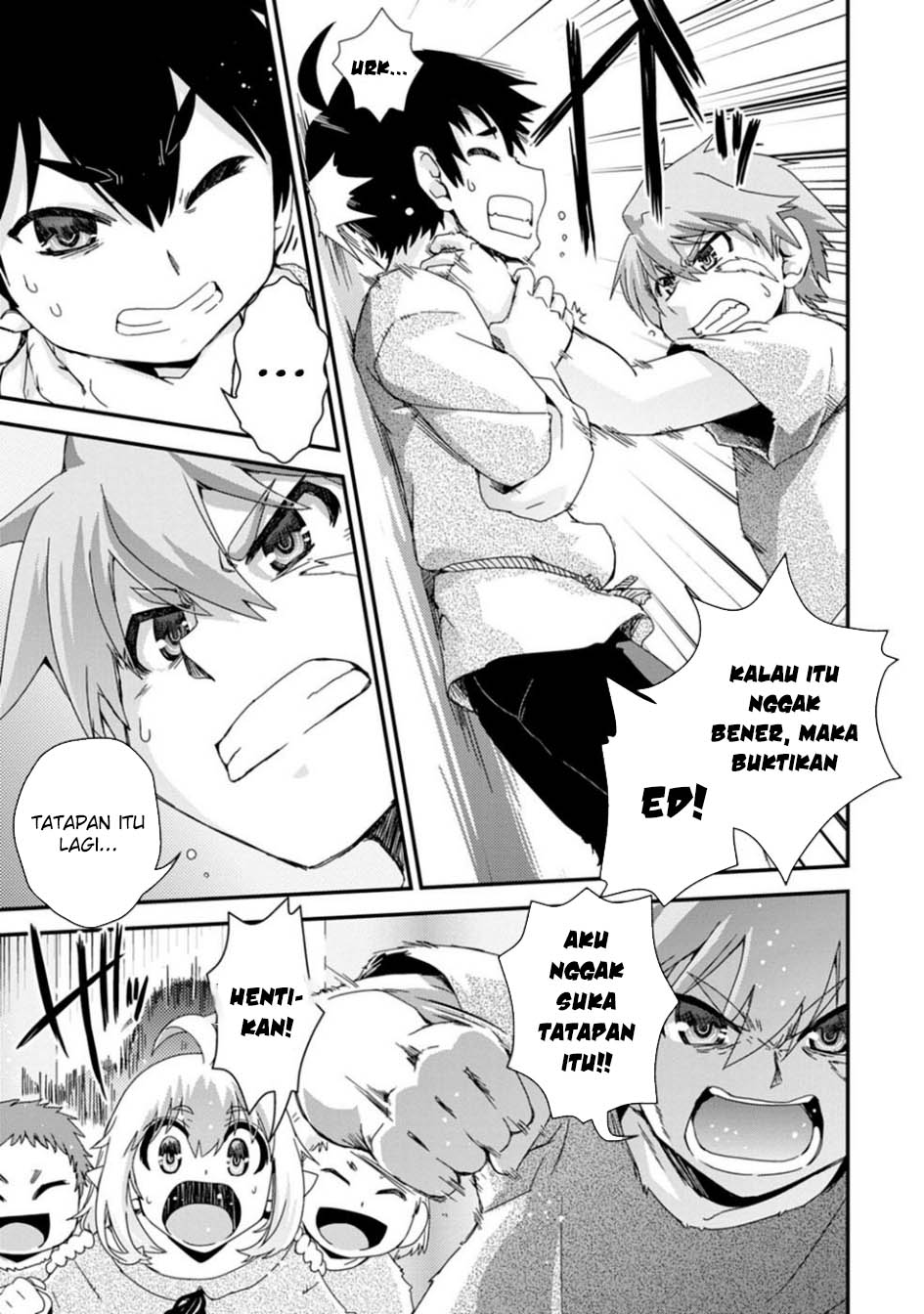 Isekai Tensei Slum Machi kara no Nariagari – Saishuya Ryou wo shite Gohan Tabete Slow Life surun da Chapter 4 Gambar 8