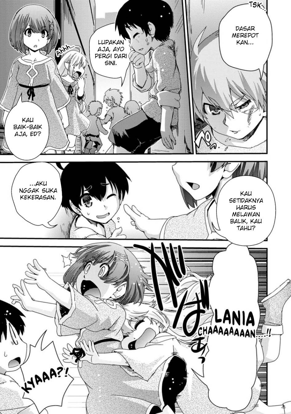 Isekai Tensei Slum Machi kara no Nariagari – Saishuya Ryou wo shite Gohan Tabete Slow Life surun da Chapter 4 Gambar 12