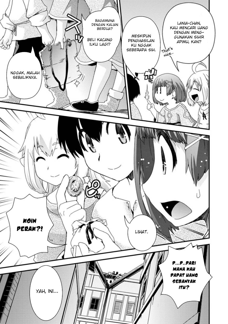 Isekai Tensei Slum Machi kara no Nariagari – Saishuya Ryou wo shite Gohan Tabete Slow Life surun da Chapter 4 Gambar 14