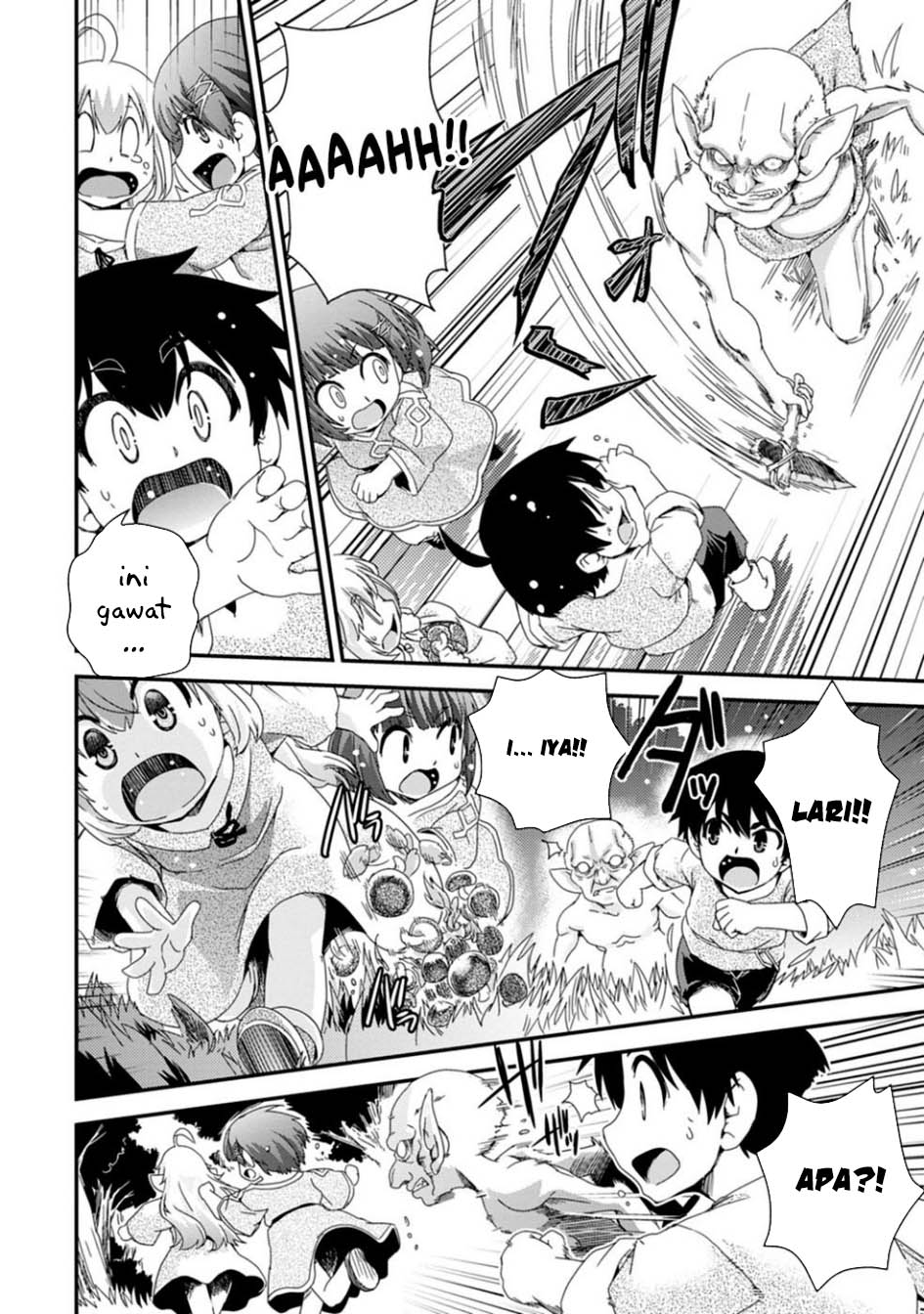 Isekai Tensei Slum Machi kara no Nariagari – Saishuya Ryou wo shite Gohan Tabete Slow Life surun da Chapter 4 Gambar 25