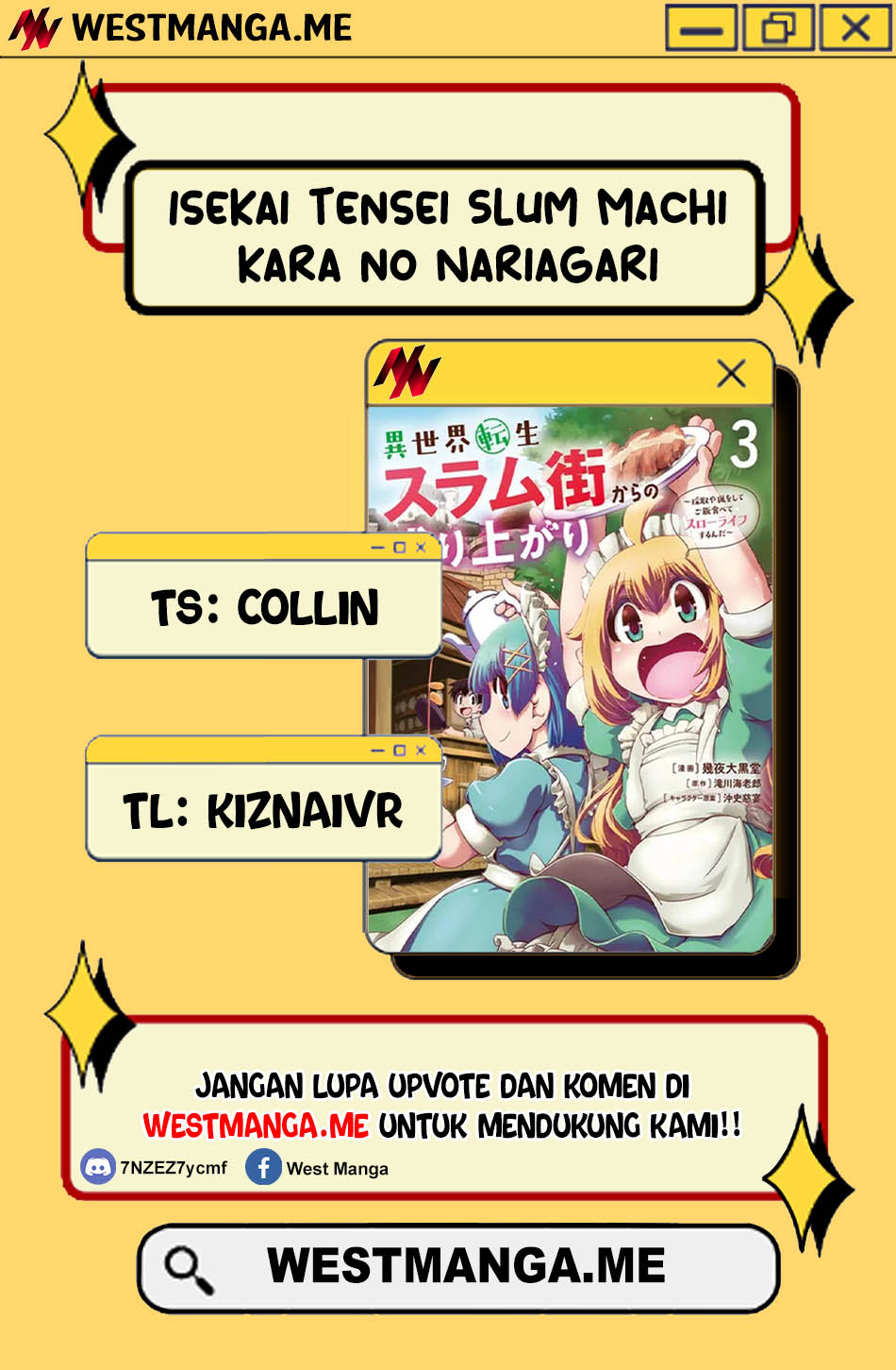 Isekai Tensei Slum Machi kara no Nariagari – Saishuya Ryou wo shite Gohan Tabete Slow Life surun da Chapter 5 Gambar 4