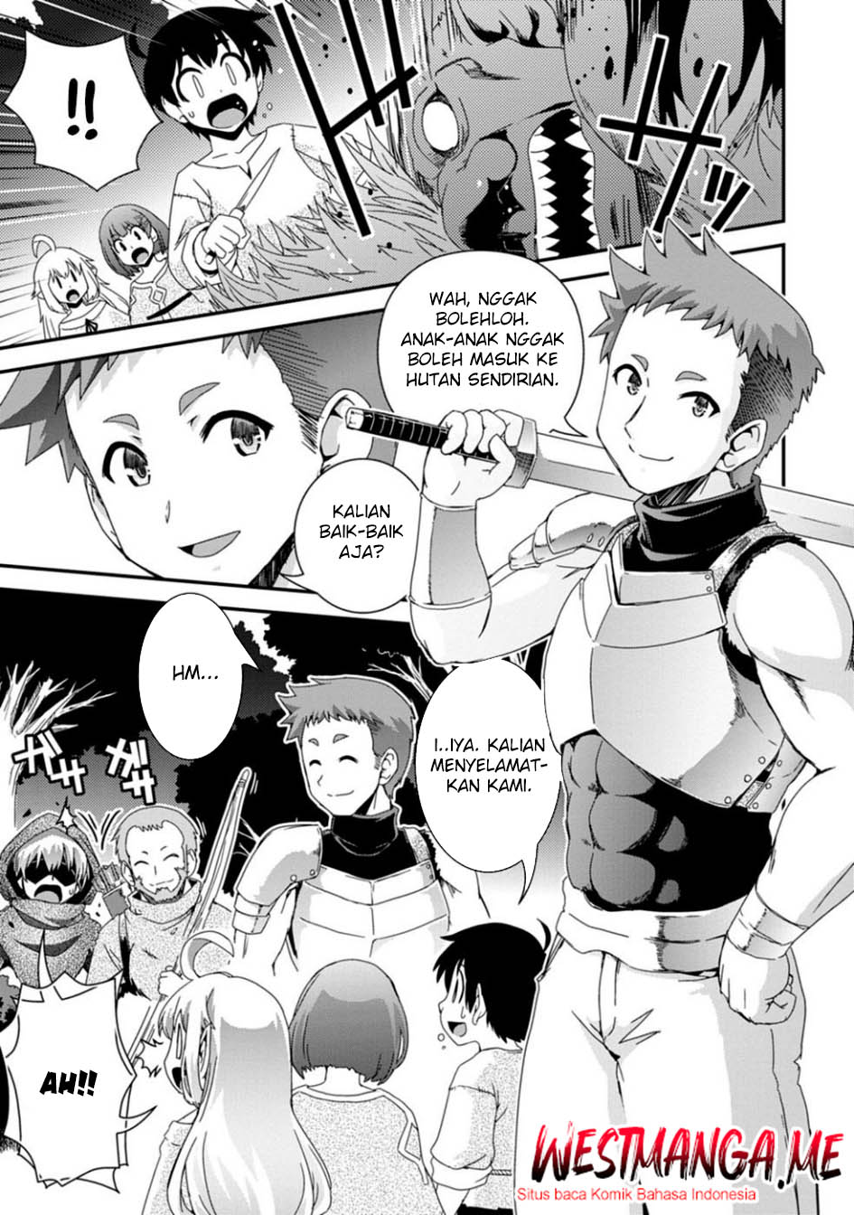 Isekai Tensei Slum Machi kara no Nariagari – Saishuya Ryou wo shite Gohan Tabete Slow Life surun da Chapter 5 Gambar 10