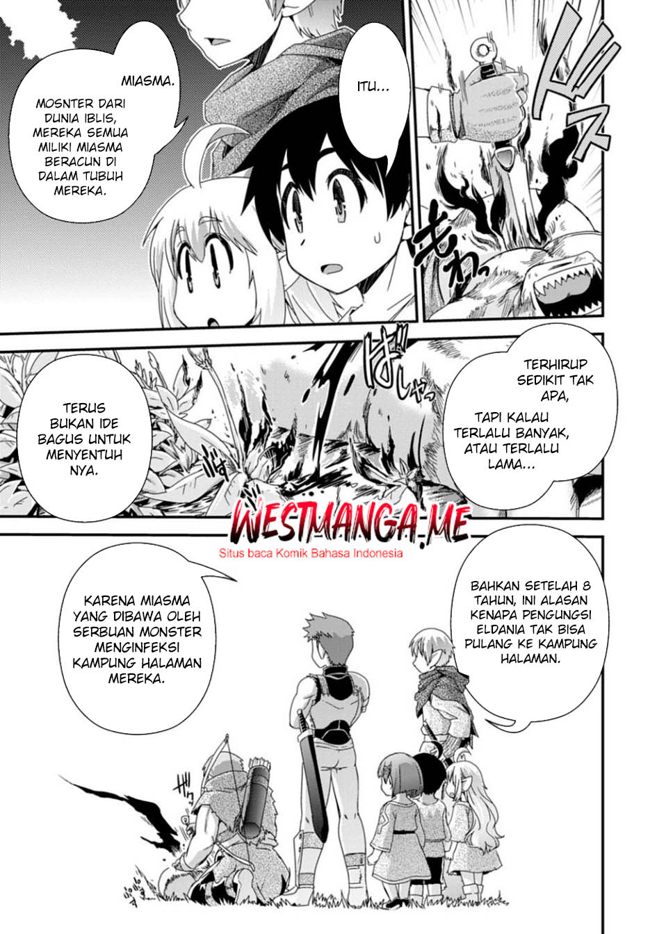 Isekai Tensei Slum Machi kara no Nariagari – Saishuya Ryou wo shite Gohan Tabete Slow Life surun da Chapter 5 Gambar 16
