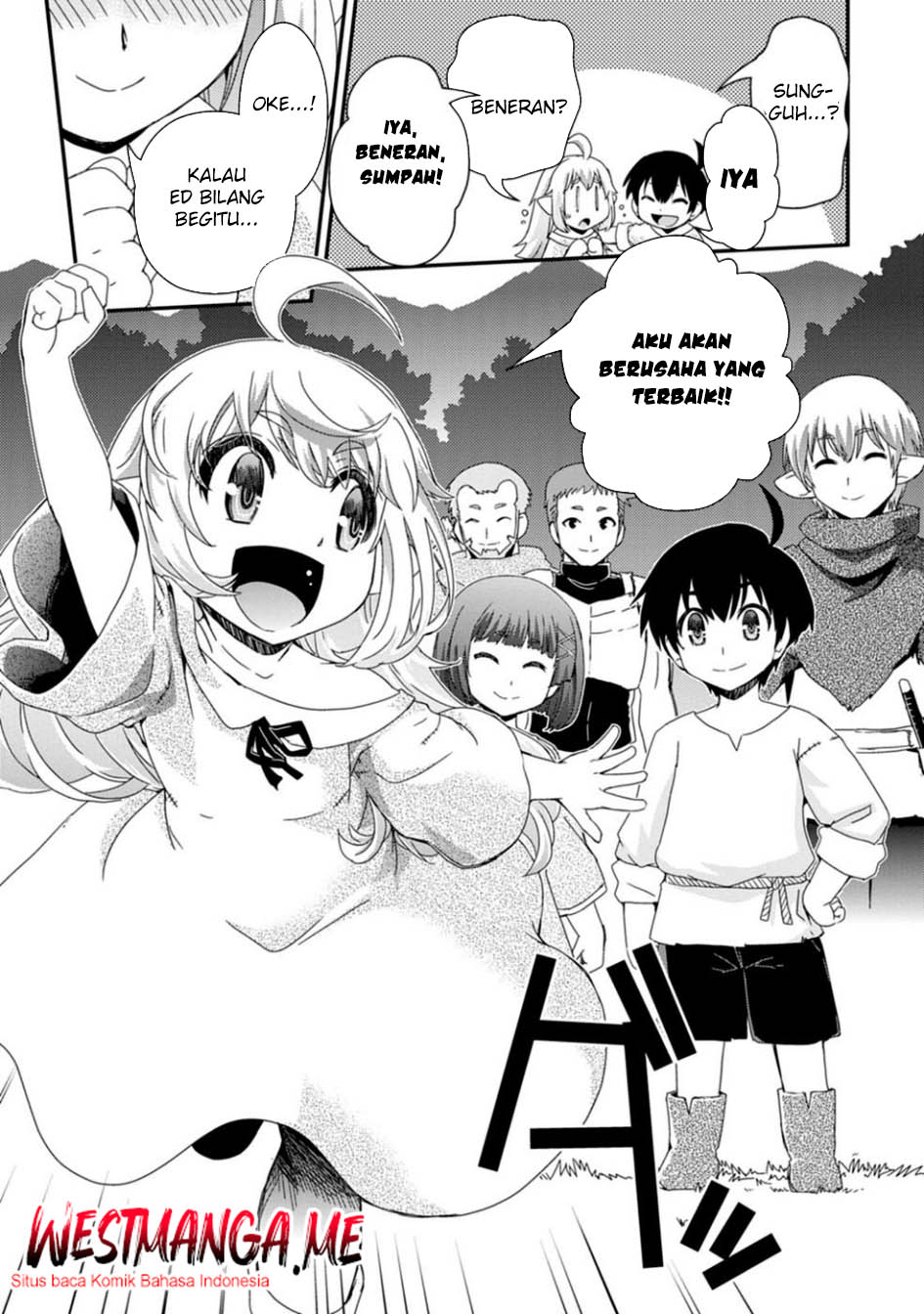 Isekai Tensei Slum Machi kara no Nariagari – Saishuya Ryou wo shite Gohan Tabete Slow Life surun da Chapter 5 Gambar 25