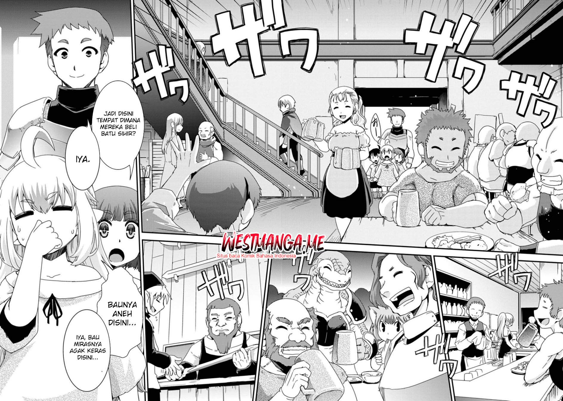 Isekai Tensei Slum Machi kara no Nariagari – Saishuya Ryou wo shite Gohan Tabete Slow Life surun da Chapter 6 Gambar 7