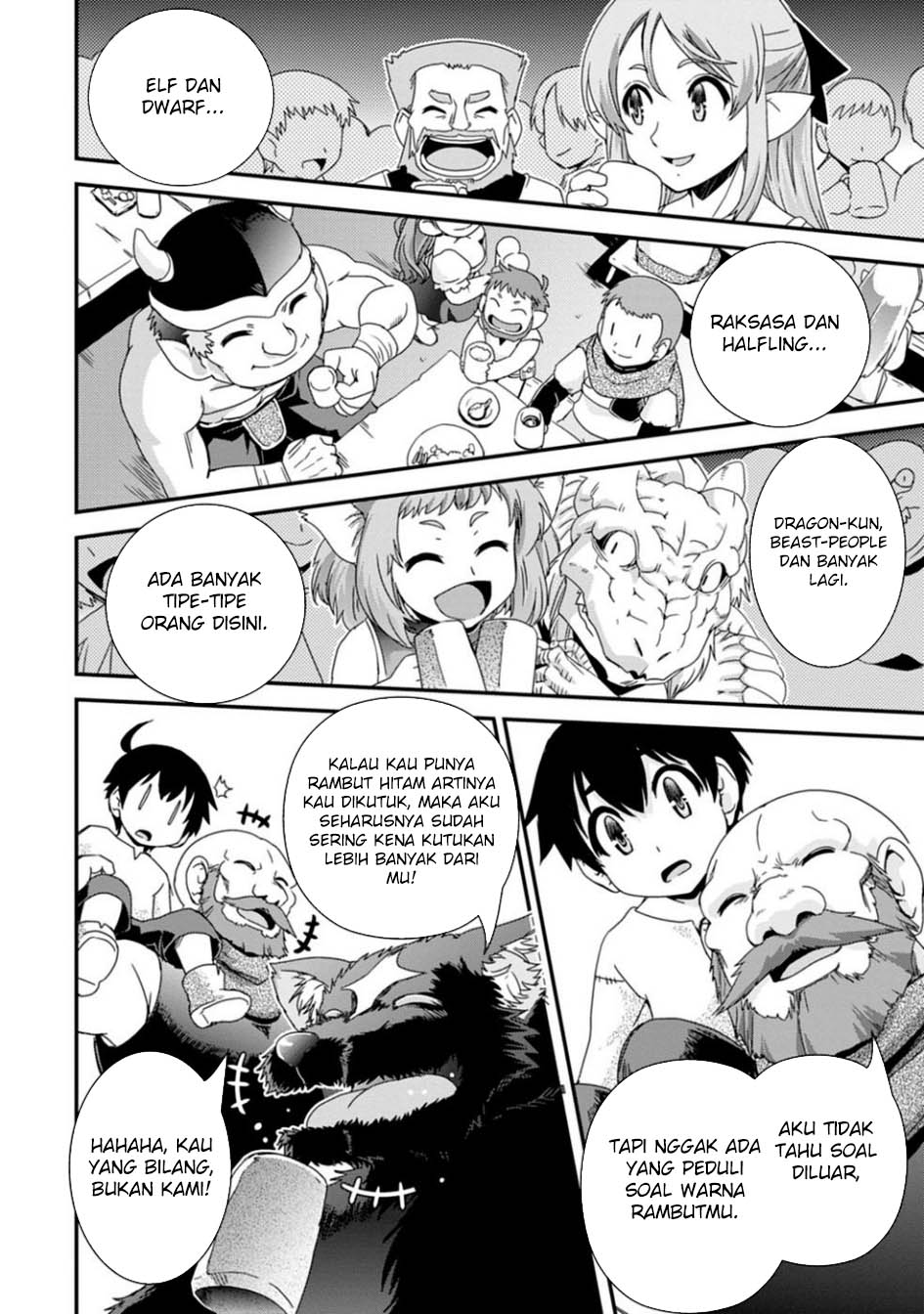 Isekai Tensei Slum Machi kara no Nariagari – Saishuya Ryou wo shite Gohan Tabete Slow Life surun da Chapter 6 Gambar 14