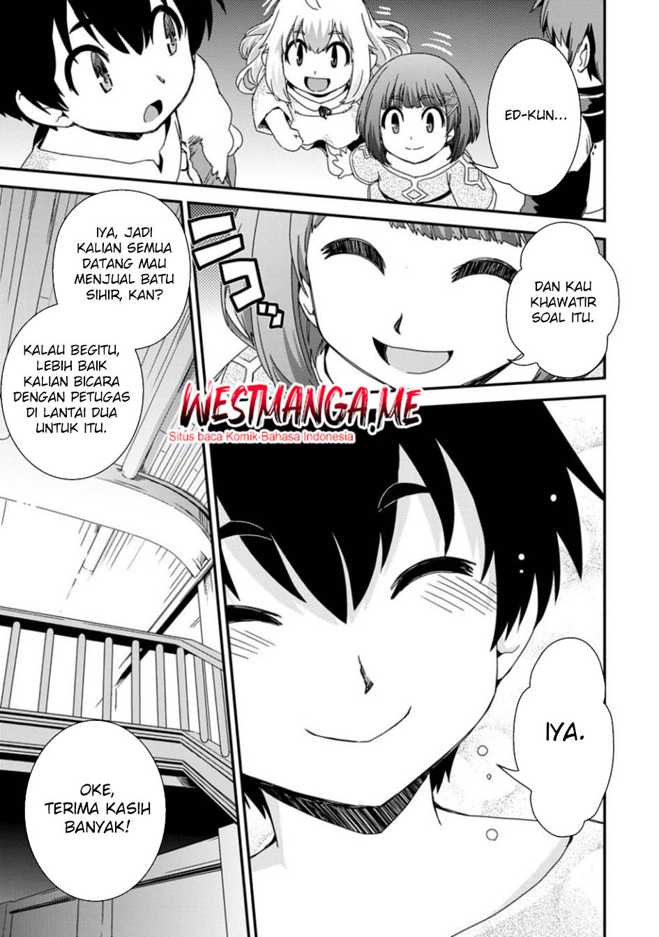 Isekai Tensei Slum Machi kara no Nariagari – Saishuya Ryou wo shite Gohan Tabete Slow Life surun da Chapter 6 Gambar 15