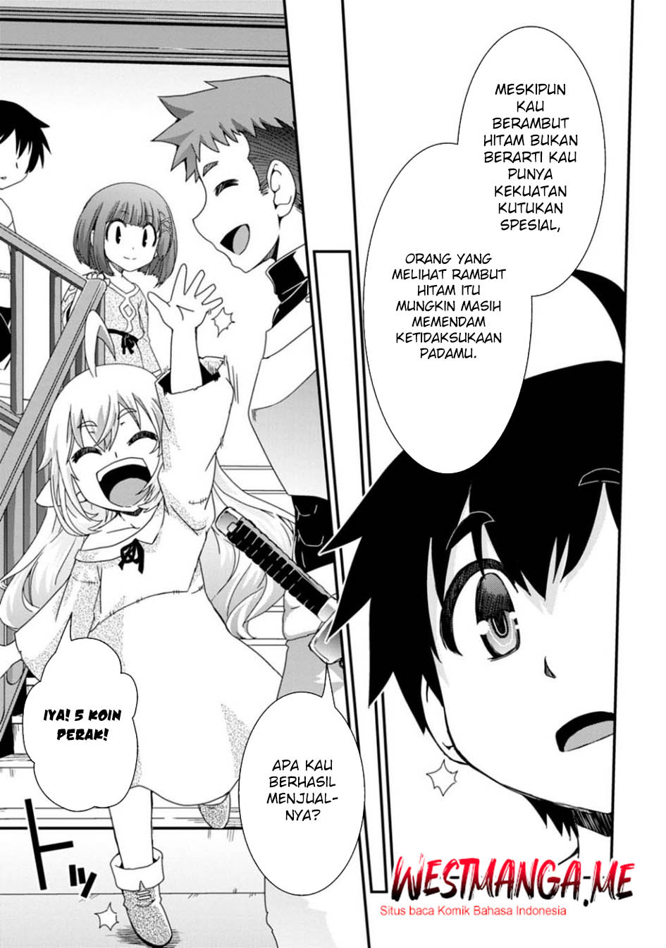 Isekai Tensei Slum Machi kara no Nariagari – Saishuya Ryou wo shite Gohan Tabete Slow Life surun da Chapter 6 Gambar 24