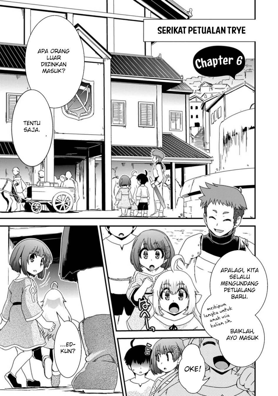 Isekai Tensei Slum Machi kara no Nariagari – Saishuya Ryou wo shite Gohan Tabete Slow Life surun da Chapter 6 Gambar 3