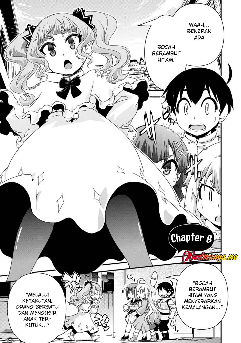 Manga Isekai Tensei Slum Machi kara no Nariagari – Saishuya Ryou wo shite Gohan Tabete Slow Life surun da Chapter 8 gambar nomor 2