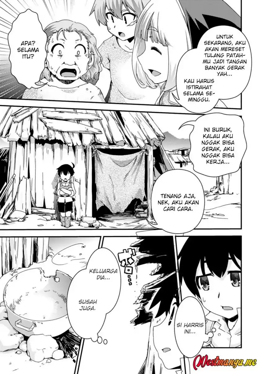 Isekai Tensei Slum Machi kara no Nariagari – Saishuya Ryou wo shite Gohan Tabete Slow Life surun da Chapter 9 Gambar 7