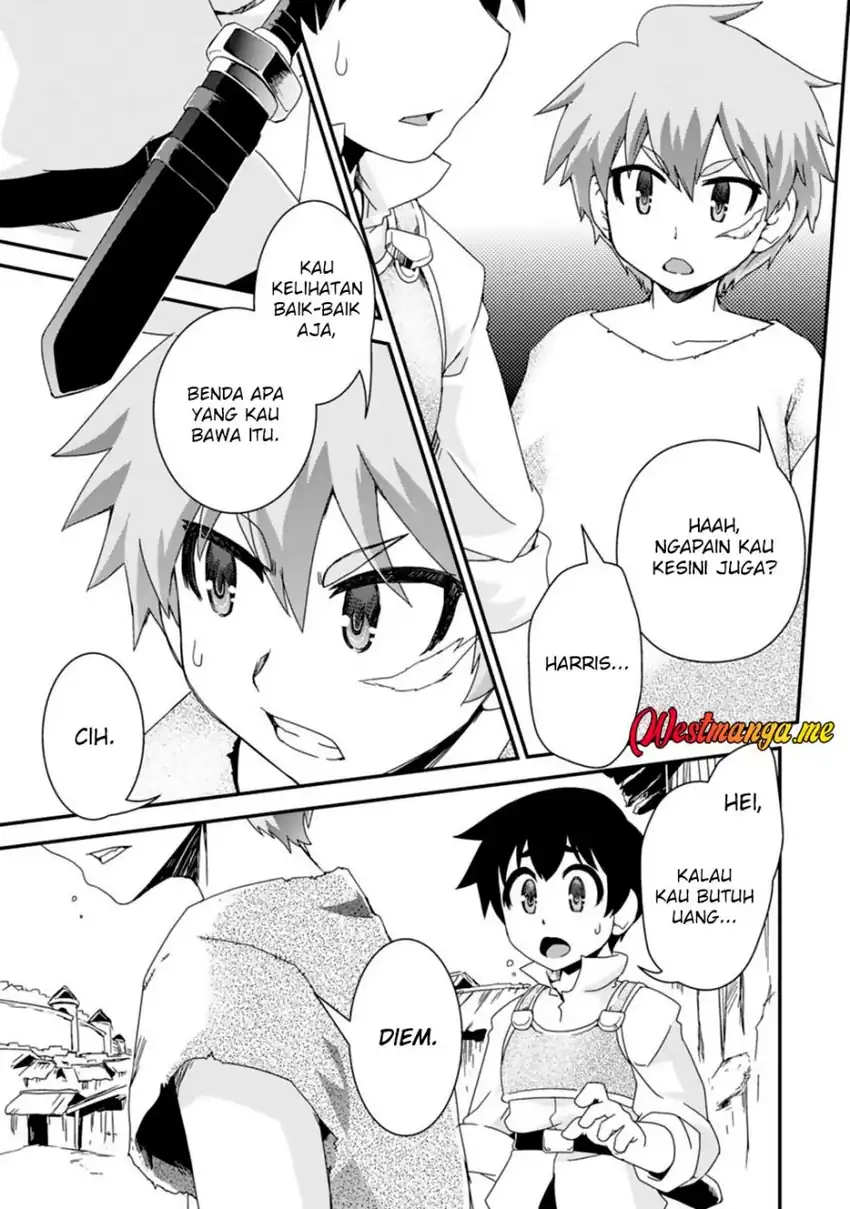 Isekai Tensei Slum Machi kara no Nariagari – Saishuya Ryou wo shite Gohan Tabete Slow Life surun da Chapter 9 Gambar 9