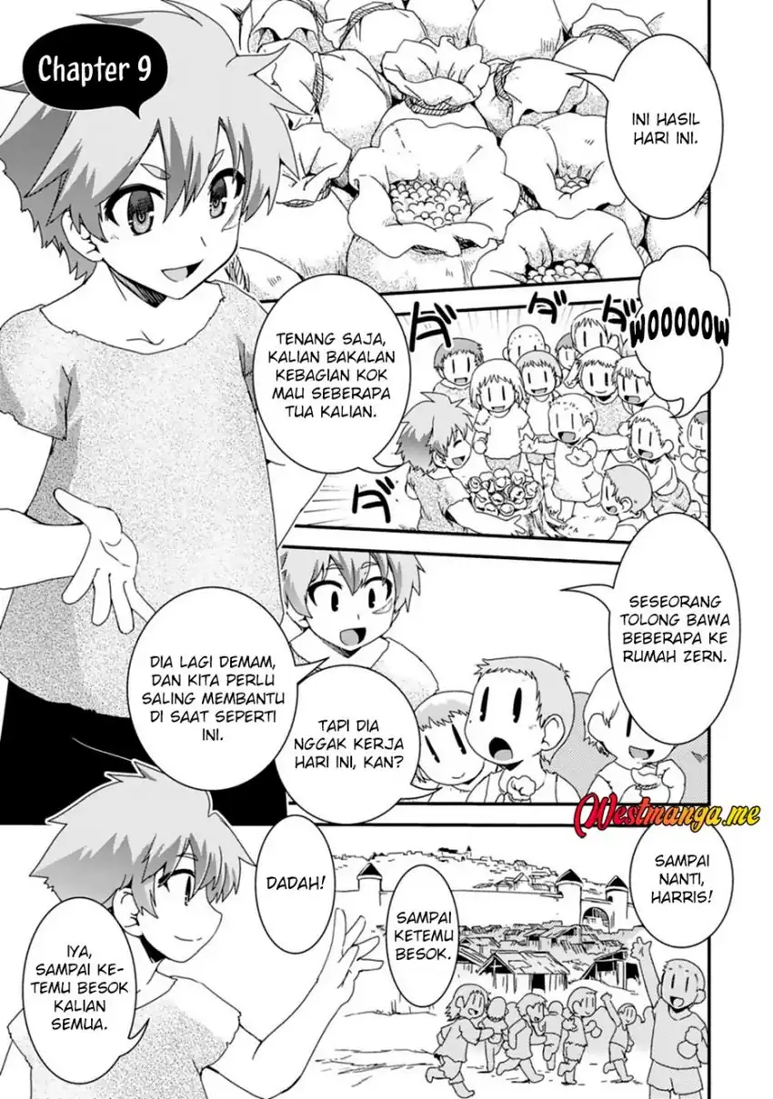 Manga Isekai Tensei Slum Machi kara no Nariagari – Saishuya Ryou wo shite Gohan Tabete Slow Life surun da Chapter 9 gambar nomor 2