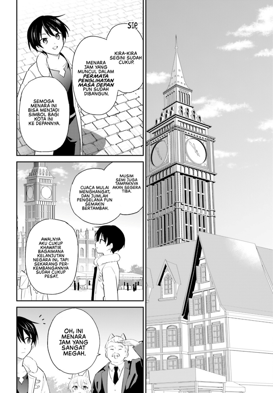 Isekai wa Smartphone to Tomo ni. Chapter 104 Gambar 13