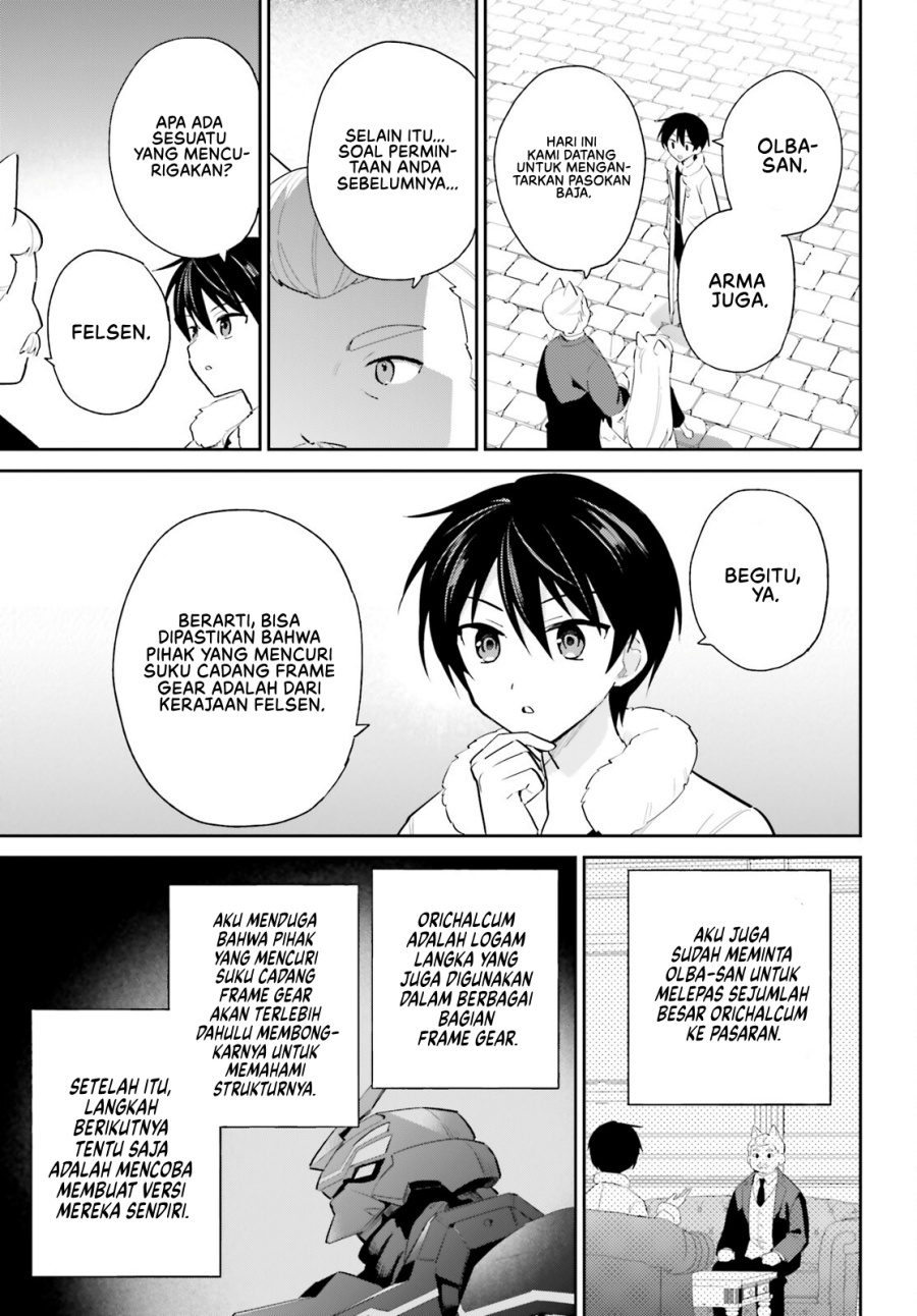 Isekai wa Smartphone to Tomo ni. Chapter 104 Gambar 14