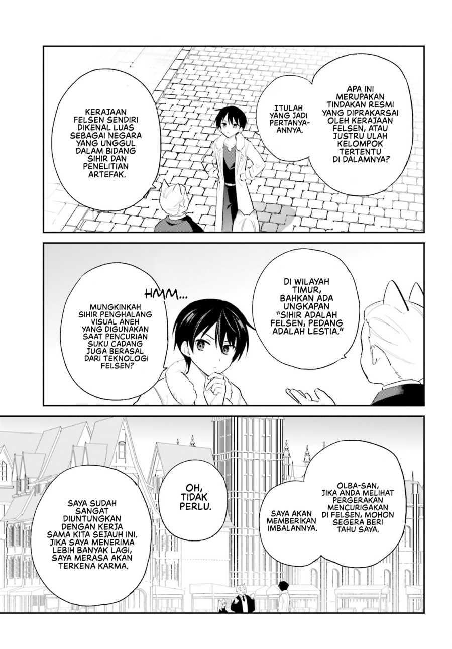 Isekai wa Smartphone to Tomo ni. Chapter 104 Gambar 16