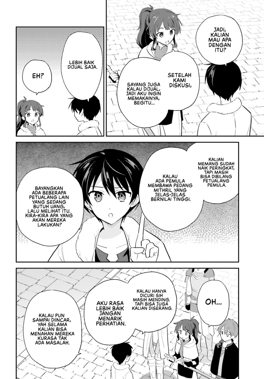 Isekai wa Smartphone to Tomo ni. Chapter 104 Gambar 19