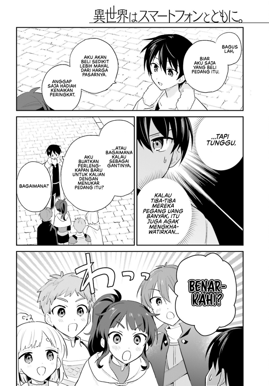 Isekai wa Smartphone to Tomo ni. Chapter 104 Gambar 21