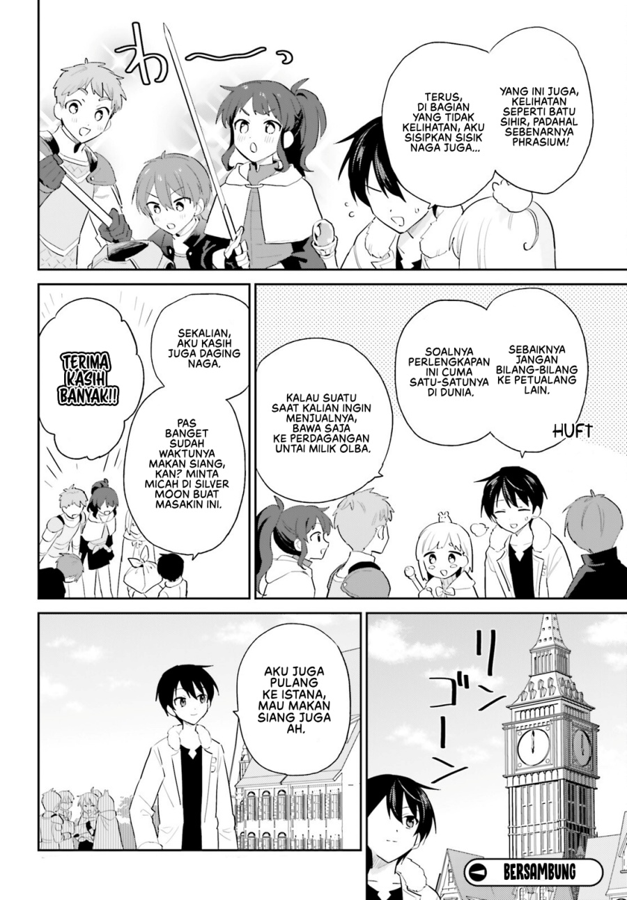 Isekai wa Smartphone to Tomo ni. Chapter 104 Gambar 23