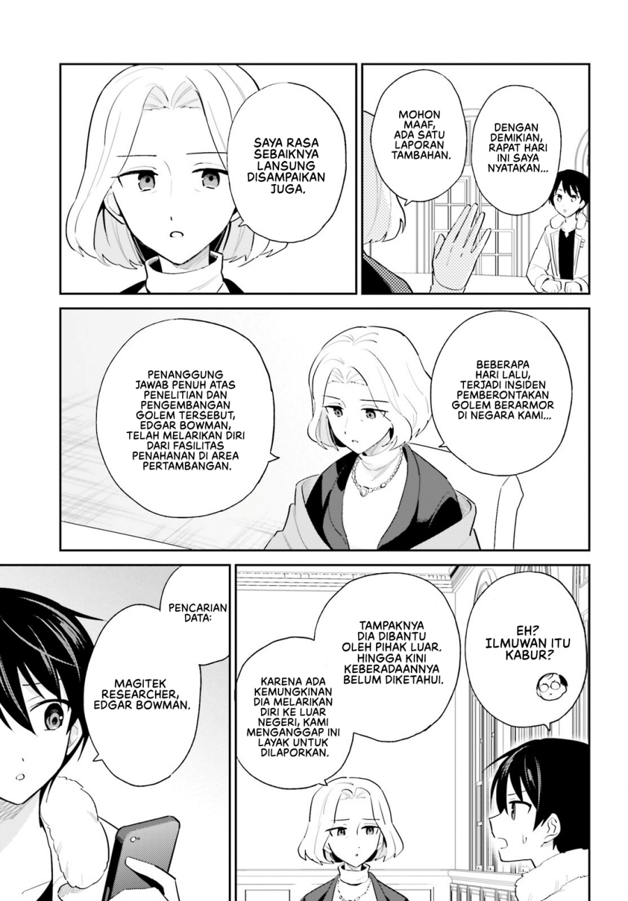 Isekai wa Smartphone to Tomo ni. Chapter 104 Gambar 4