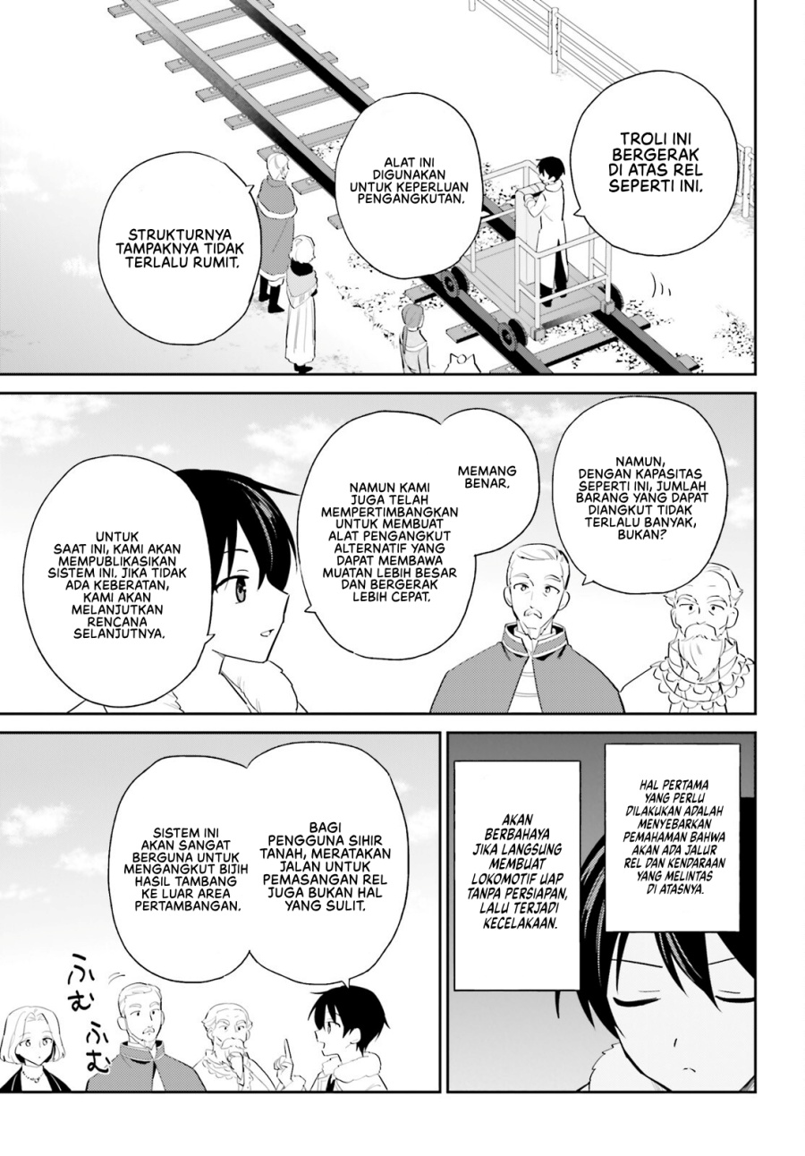 Isekai wa Smartphone to Tomo ni. Chapter 104 Gambar 6