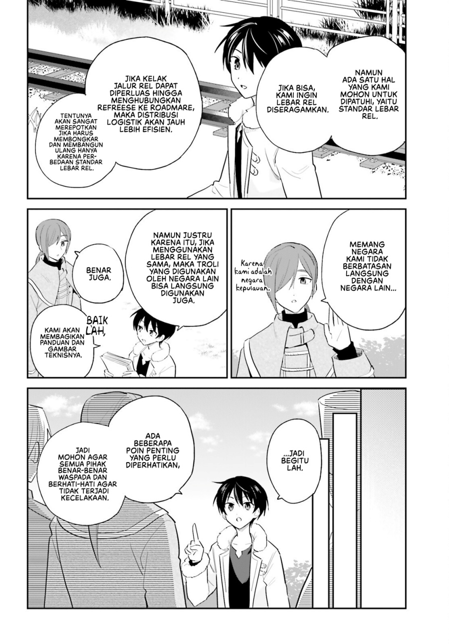 Isekai wa Smartphone to Tomo ni. Chapter 104 Gambar 7