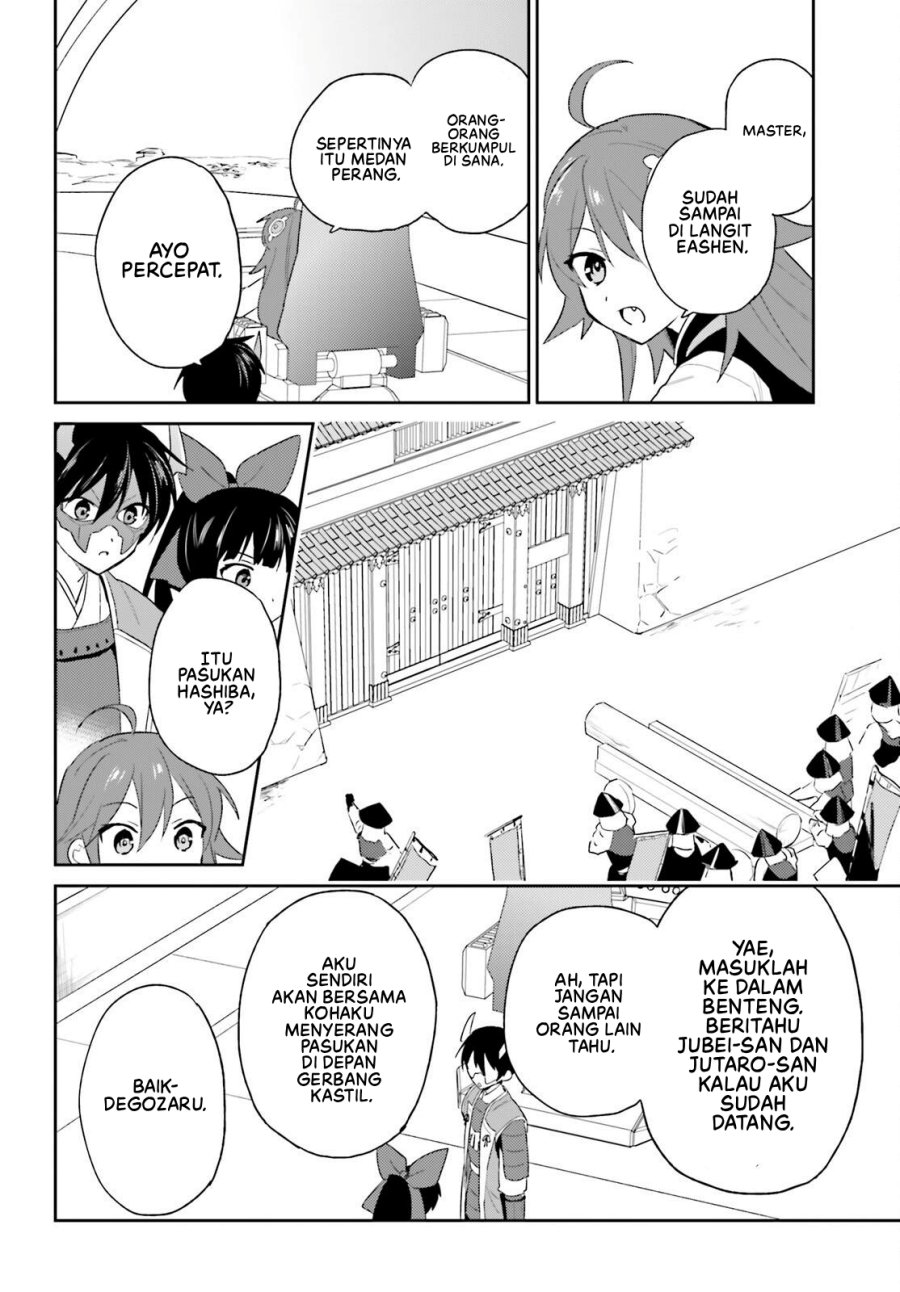 Isekai wa Smartphone to Tomo ni. Chapter 105 Gambar 7