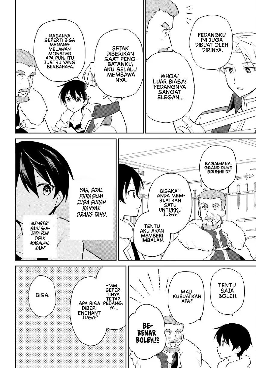 Isekai wa Smartphone to Tomo ni. Chapter 108 Gambar 11