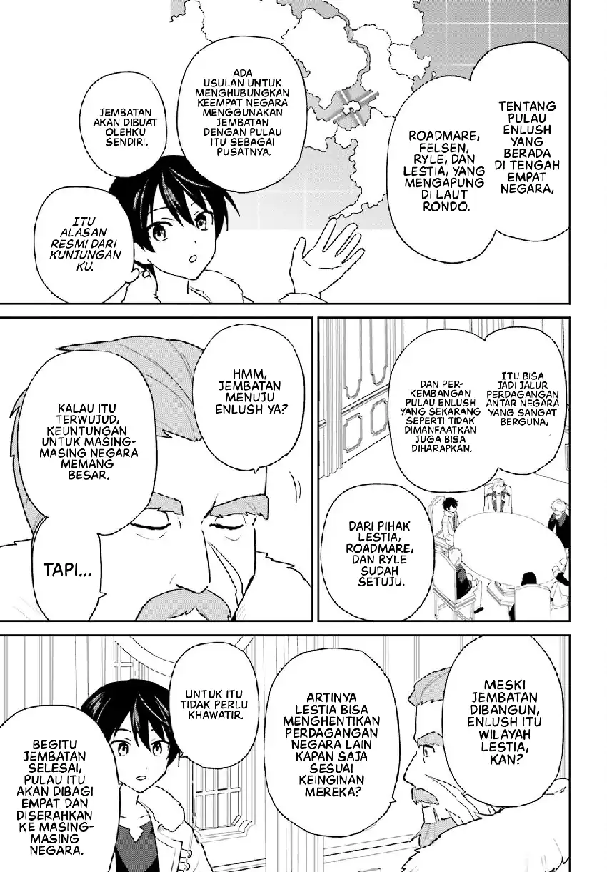 Isekai wa Smartphone to Tomo ni. Chapter 108 Gambar 4